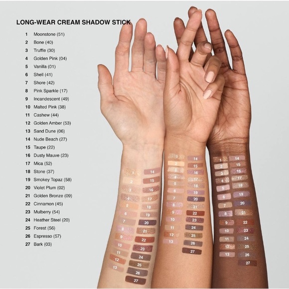 NEW Bobbi Brown Long-Wear Cream Shadow Stick in Vanilla Full Size - Picture 3 of 3